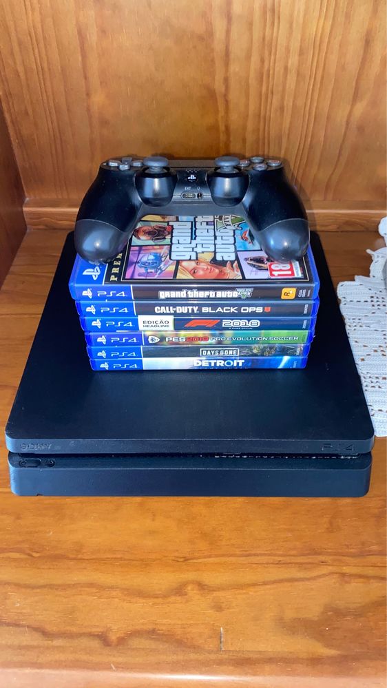 Playstation4-sem caixa