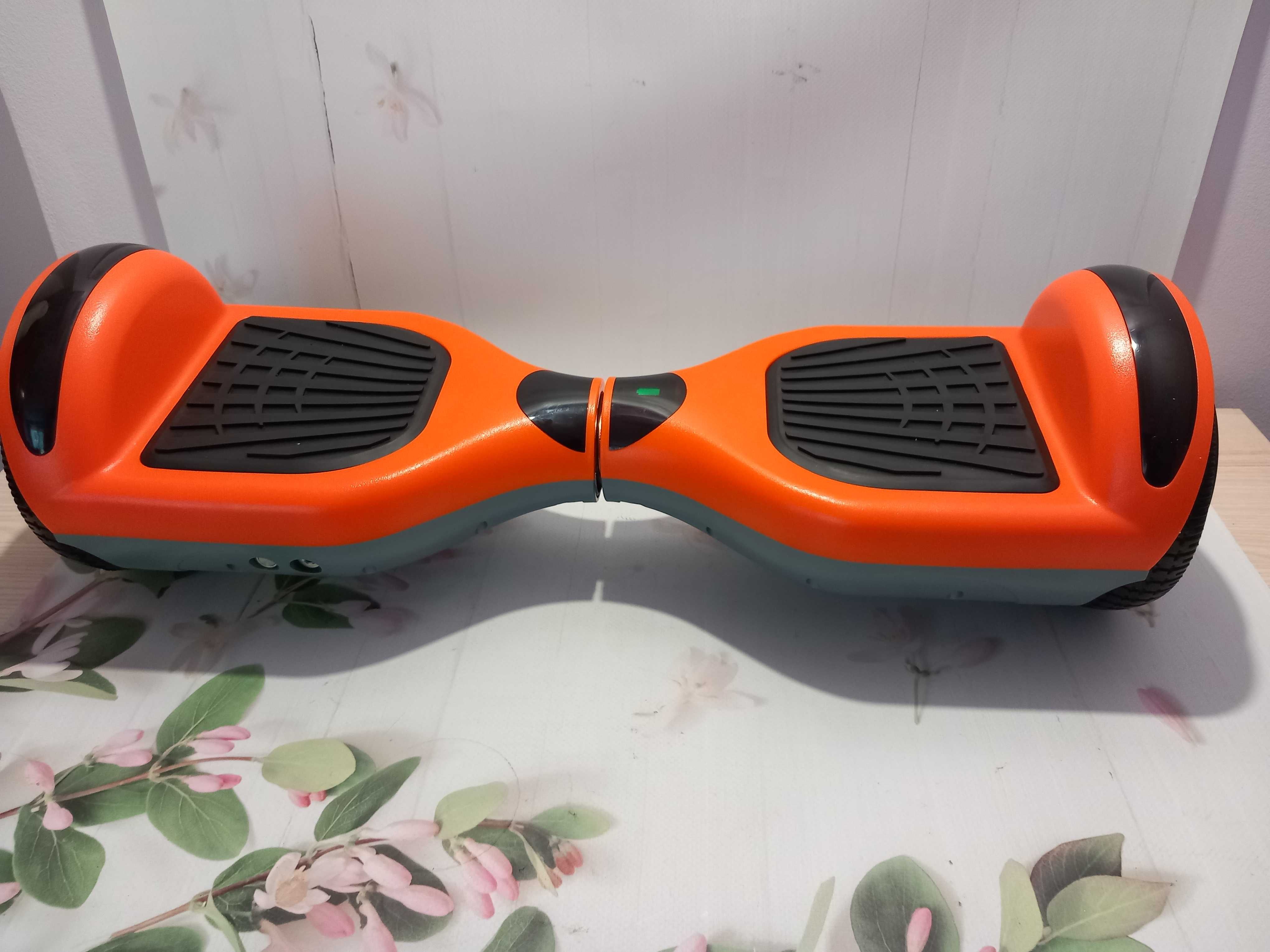 Deskorolka elektryczna, Led, Bluetooth Hoverboard dla dzieci