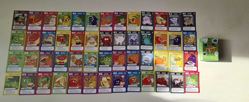 Karty do gry Gang Świeżaków 52 karty