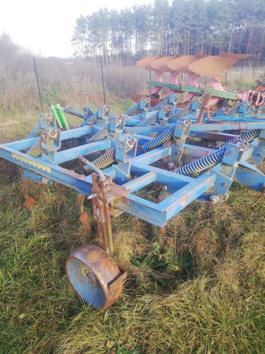 Agregat bezorkowy gruber 3m 15 łap