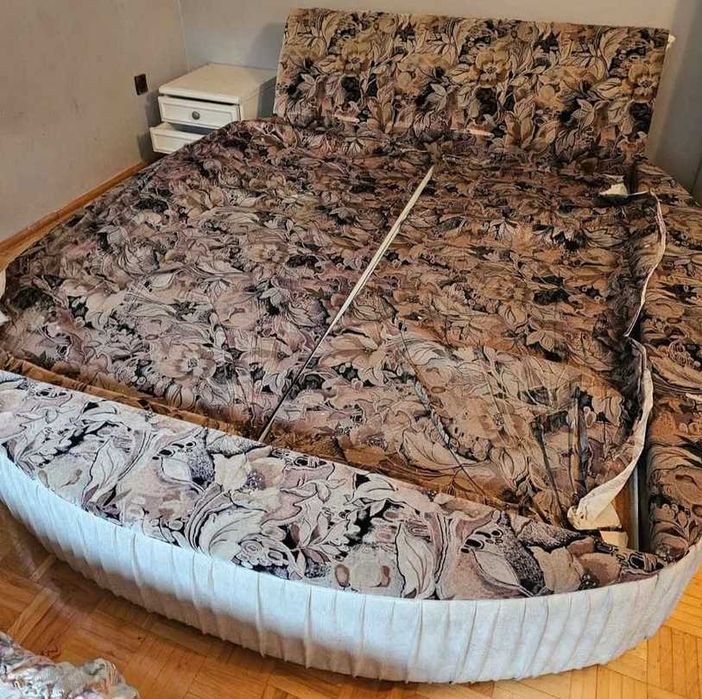 łóżko małżeńskie, podwójne, duże łoże