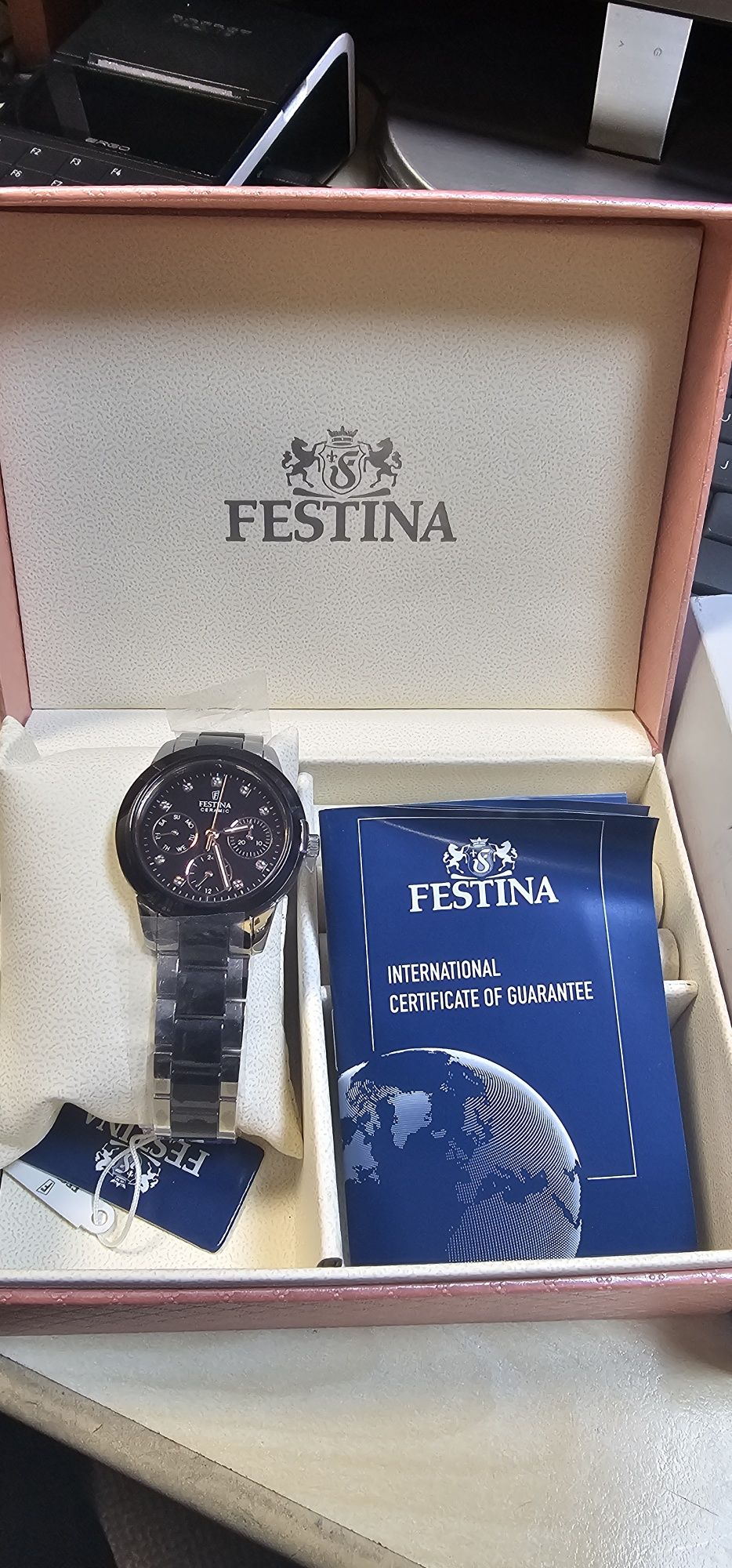 Zegarek festina ceramiczna F20497/3