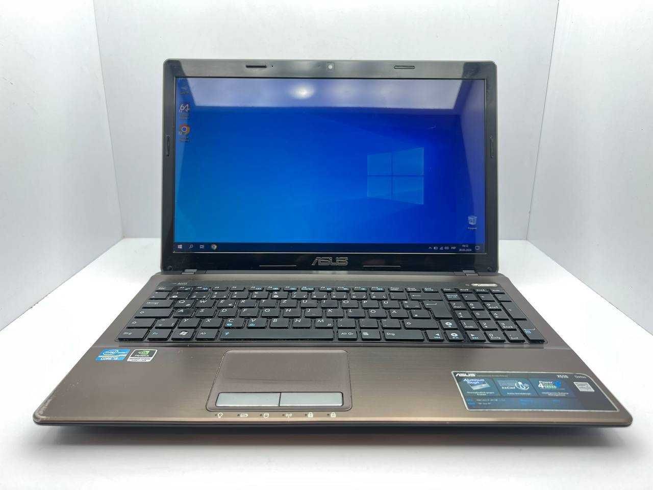 Ноутбук Asus X53S i5-2410M NVIDIA 540M 2gb DDR3-8gb SSD-120gb 15.6'HD