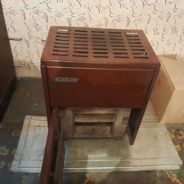 Piec wolnostojący koza