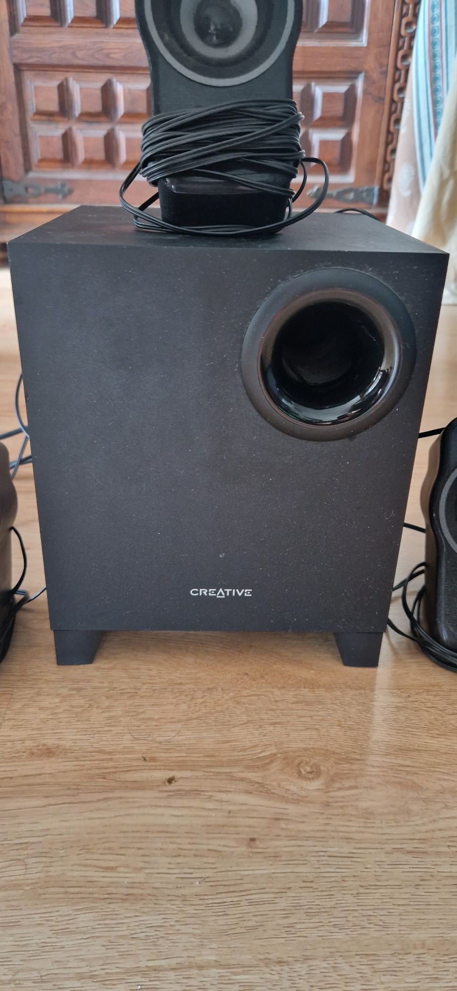 Sistema de som 5.1 Creative A520 (como novo)