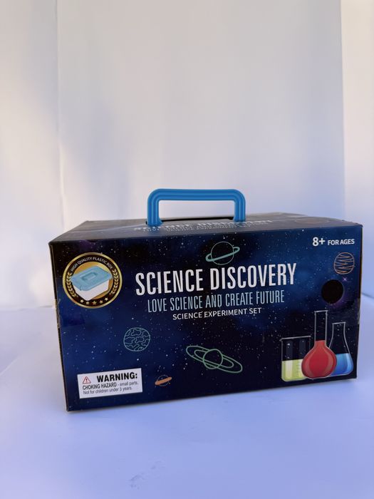 Науковий набір Набір хіміка 24 ел набір дослідів опитів