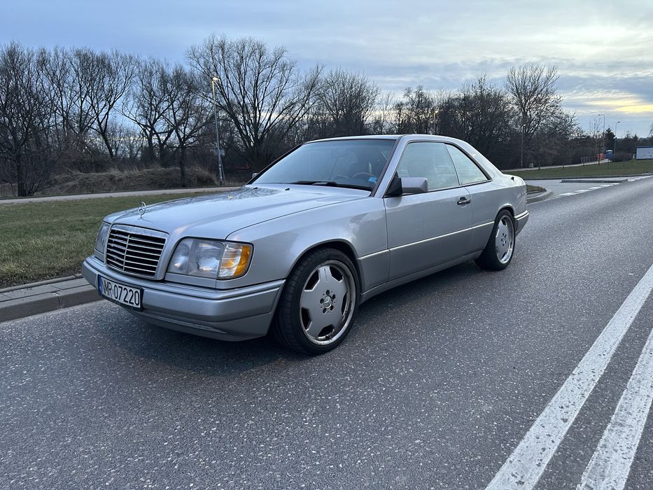 Mercedes w124 coupe 3.2 1994