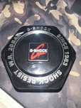 Pudełko metalowe z G Shock