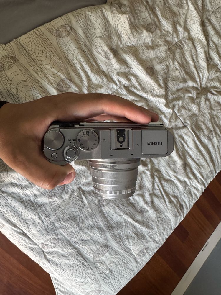 Câmera Fujifilm X-A3