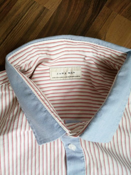 Рубашка мужская ZARA