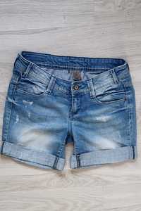 Spodenki jeansowe szorty damskie Vero Moda Jeans W28