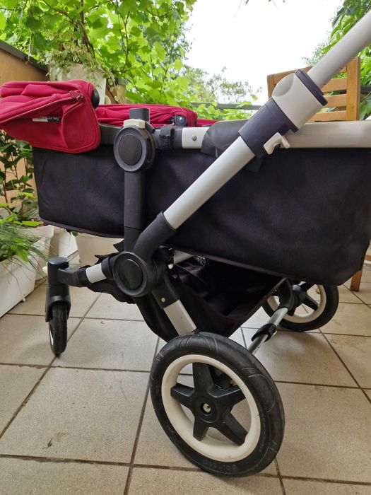 Bogaboo donkey 2 wózek bliźniaczy 2w1