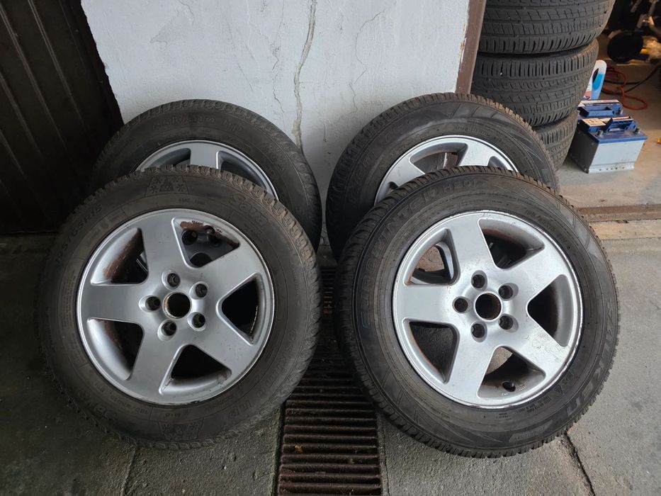 5x112 Koła Zimowe 15 195/65/15 ponad 7mm Zima Golf Passat Octavia Leon A4 A6 Grupa VAG Inne