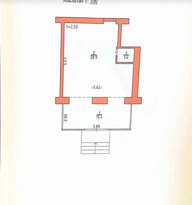 Оренда приміщення в центральній частині міста