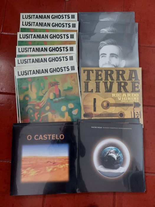 Lote LP'S Novos e Selados