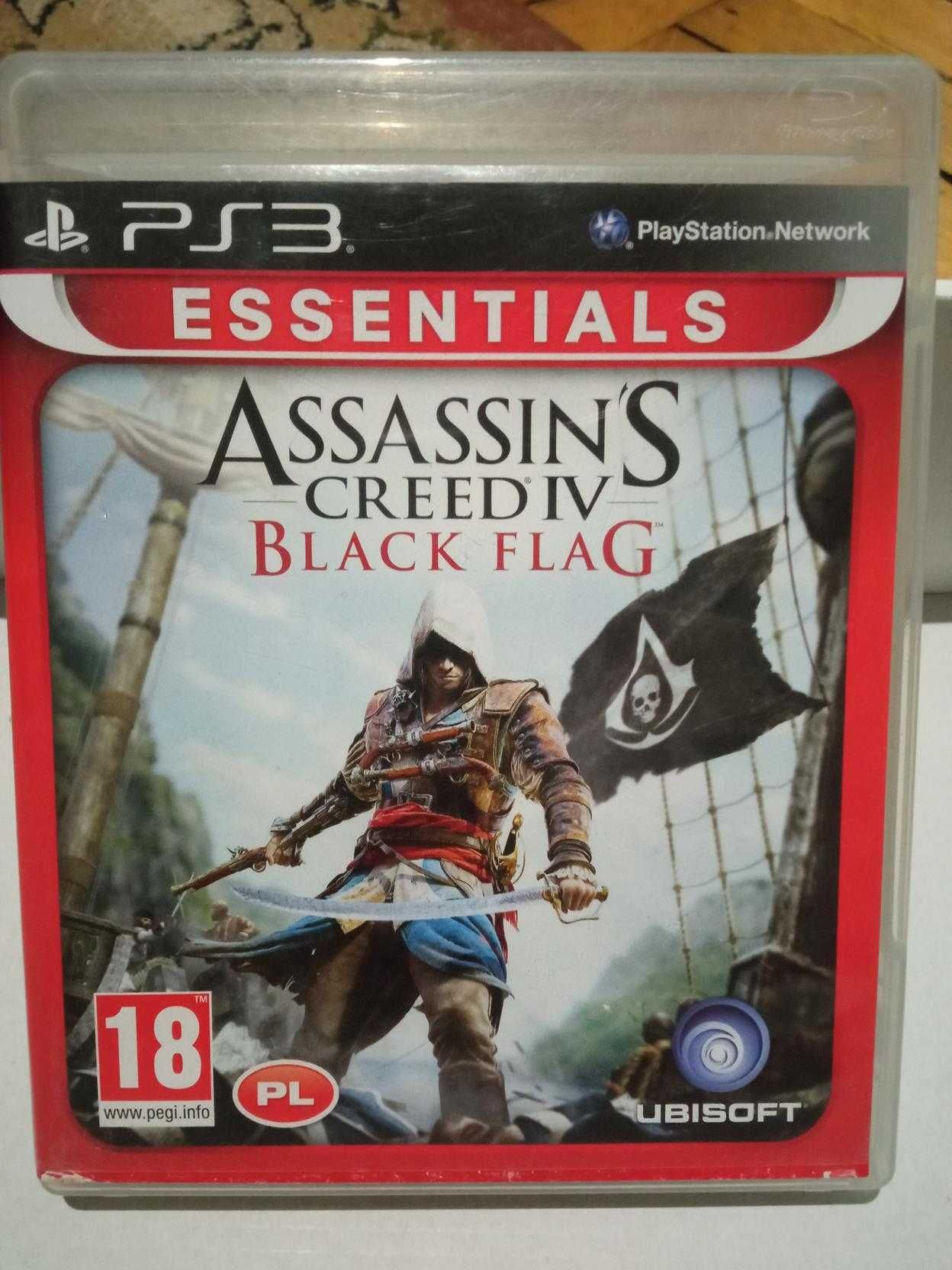 Gra ASSASSIN'S CREED IV Black Flag PL PS3 po Polsku AC 4