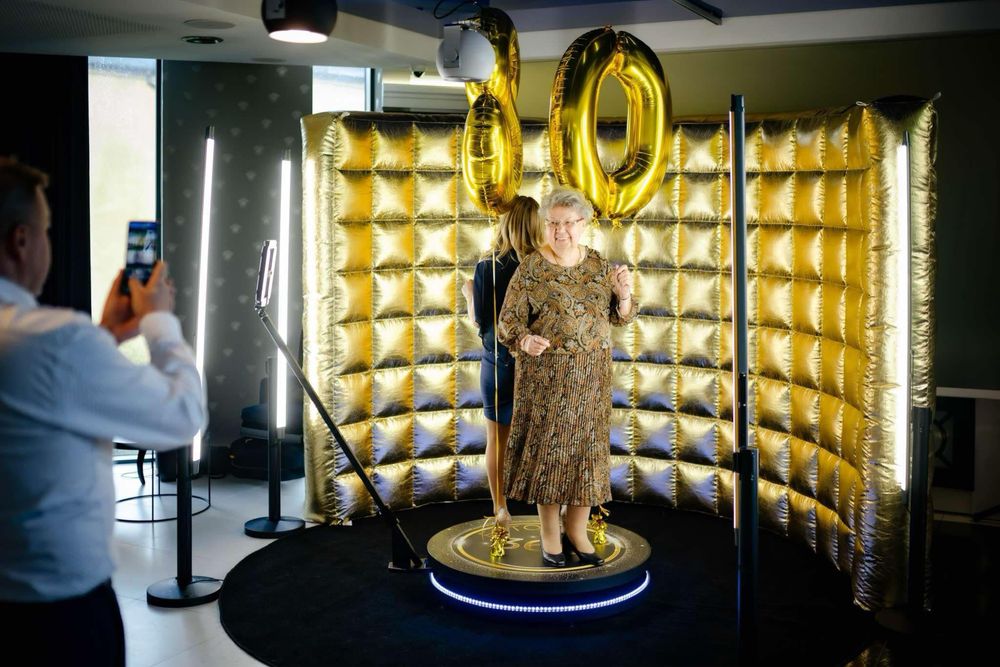 FOTOBUDKA 360 i klasyczna do wynajęcia na event wesele ślub urodziny