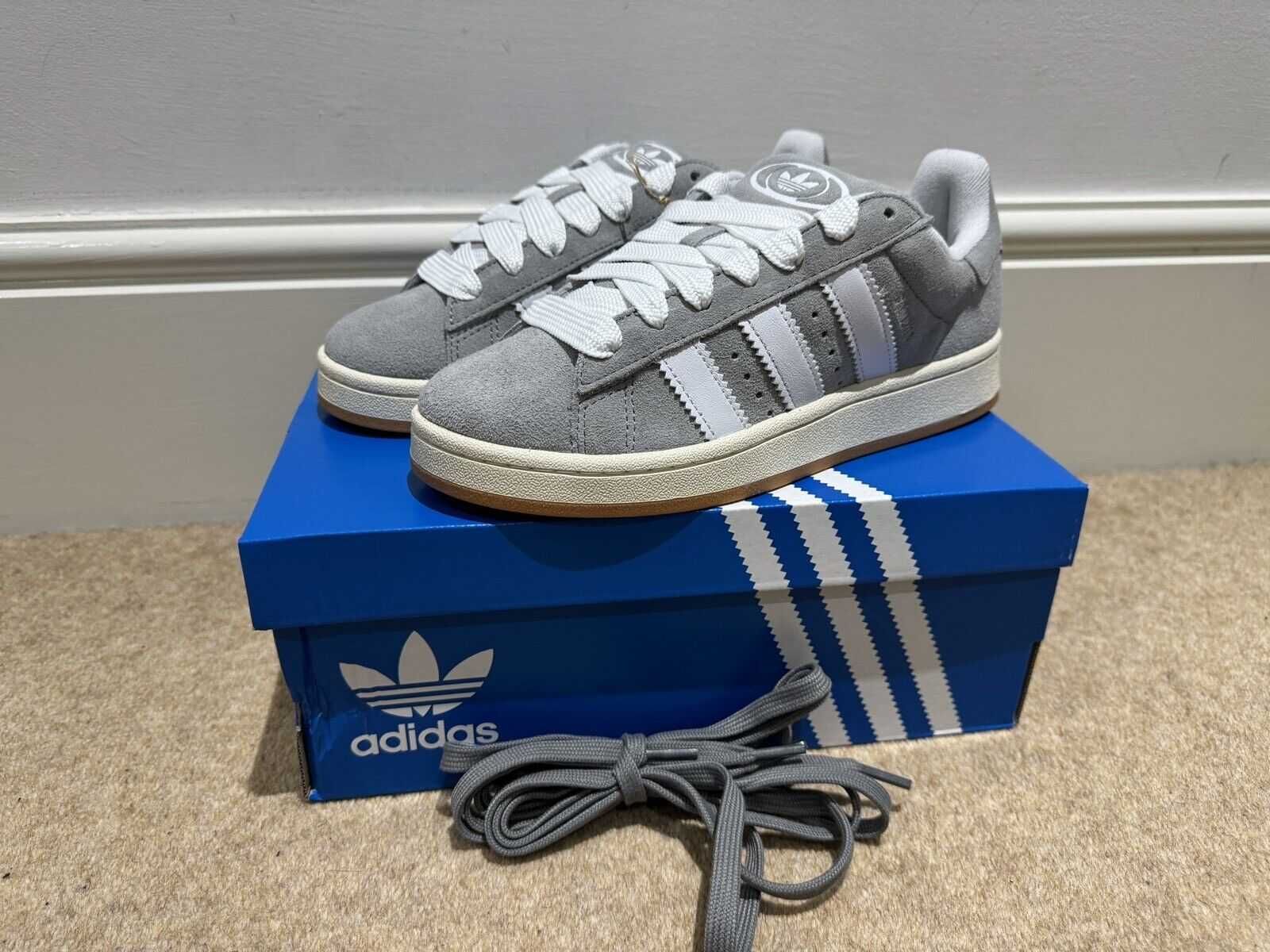 Adidas Originals Campus 00s gris blanca 38