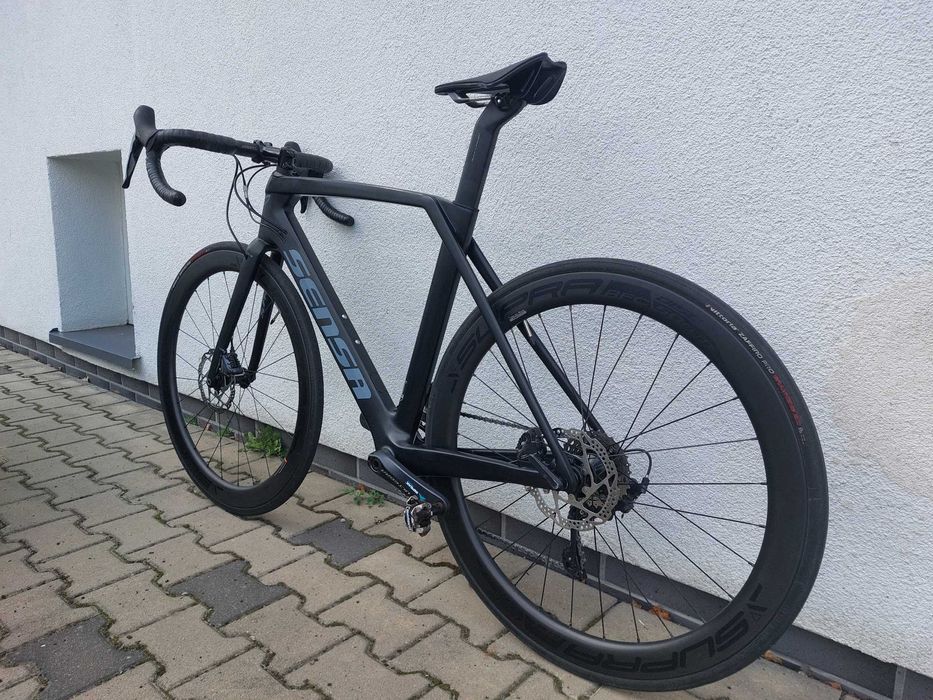 Rower szosowy Sensa Giulia Evo Disc Ultegra 2x11, full carbon, AERO