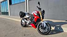 BMW F900R 2020r Carbon Dynamic ESA kufry