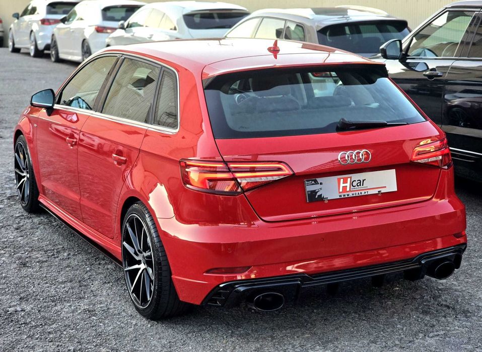 AUDI A3 SPORTBACK FACELIFT S LINE PLUS 1.6TDI 110CV "LOOK RS3"