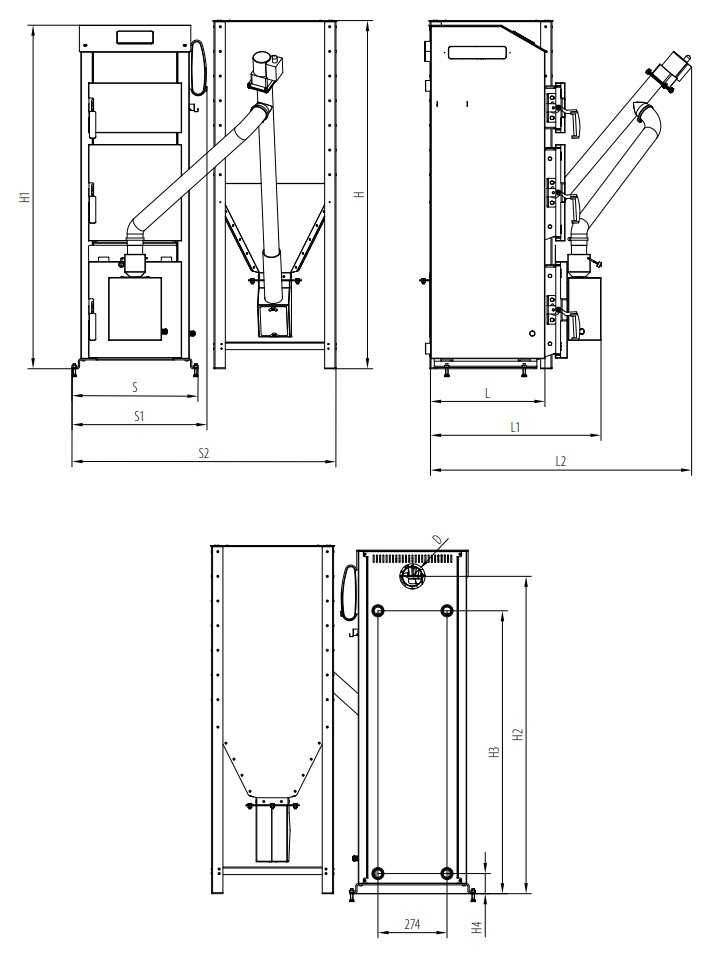 kocioł na pellet PEREKO QmPELL EVO 18 W-K-PE-0039