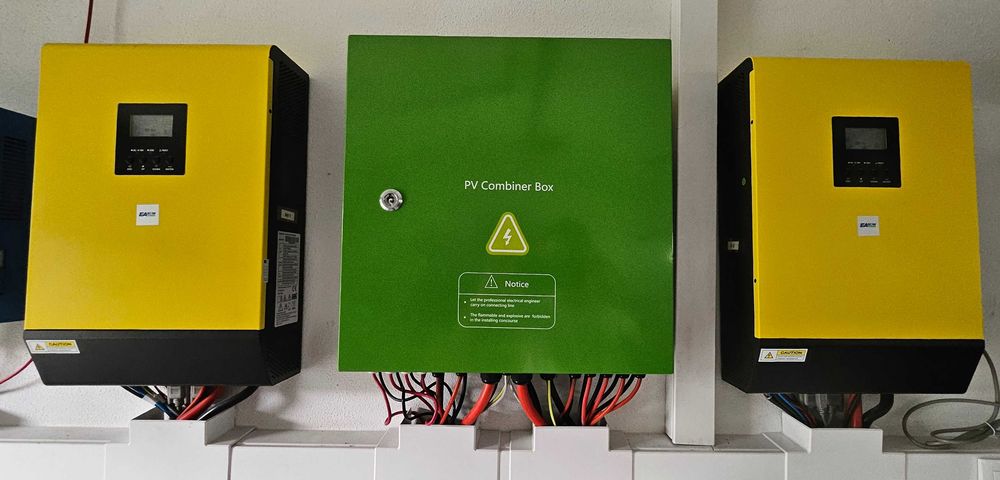 Inversor/Carregador híbrido 10KW 48V 450VOC WIFI