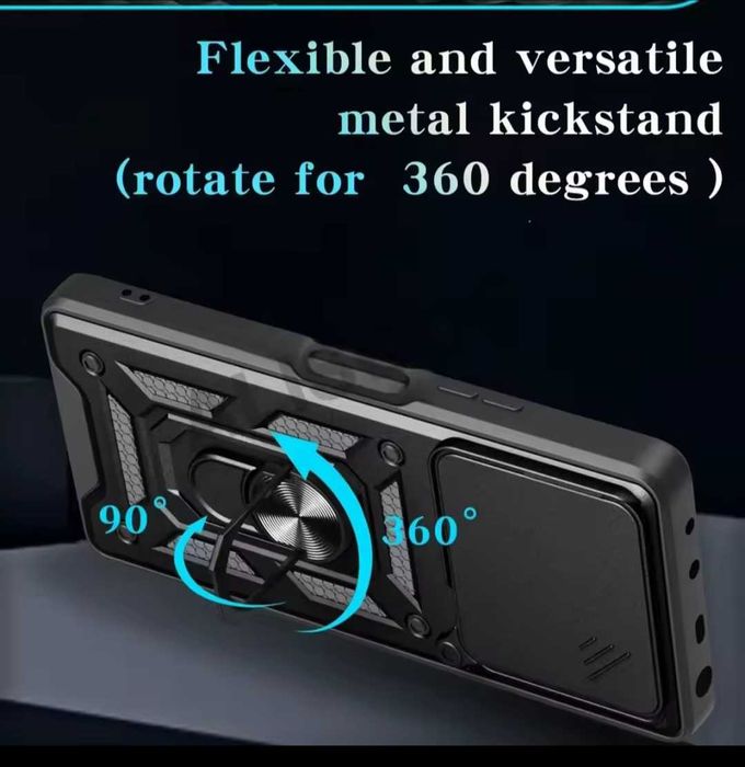 Бронезащитный чехол для Poco M7 pro