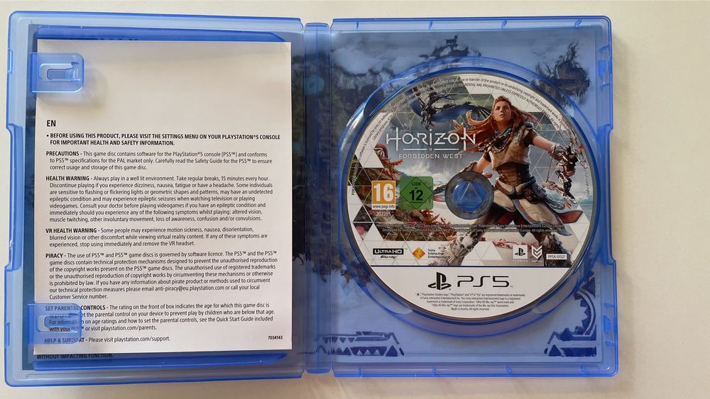 Horizon Forbidden West PS5 PL