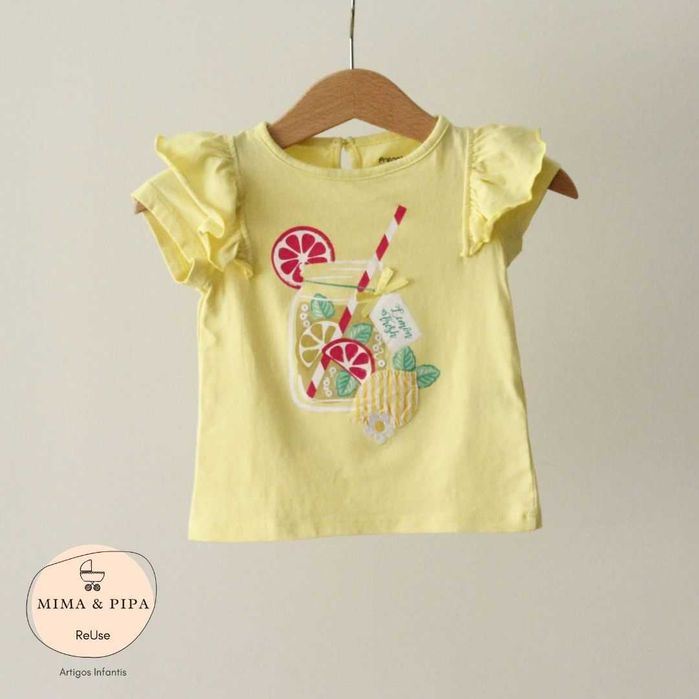 Tshirt Prenatal  6/9 meses