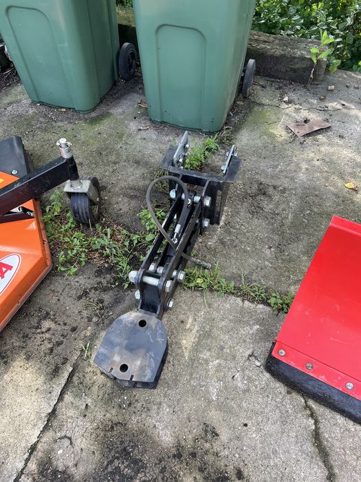 Pług śnieżny hydrauliczny 120cm