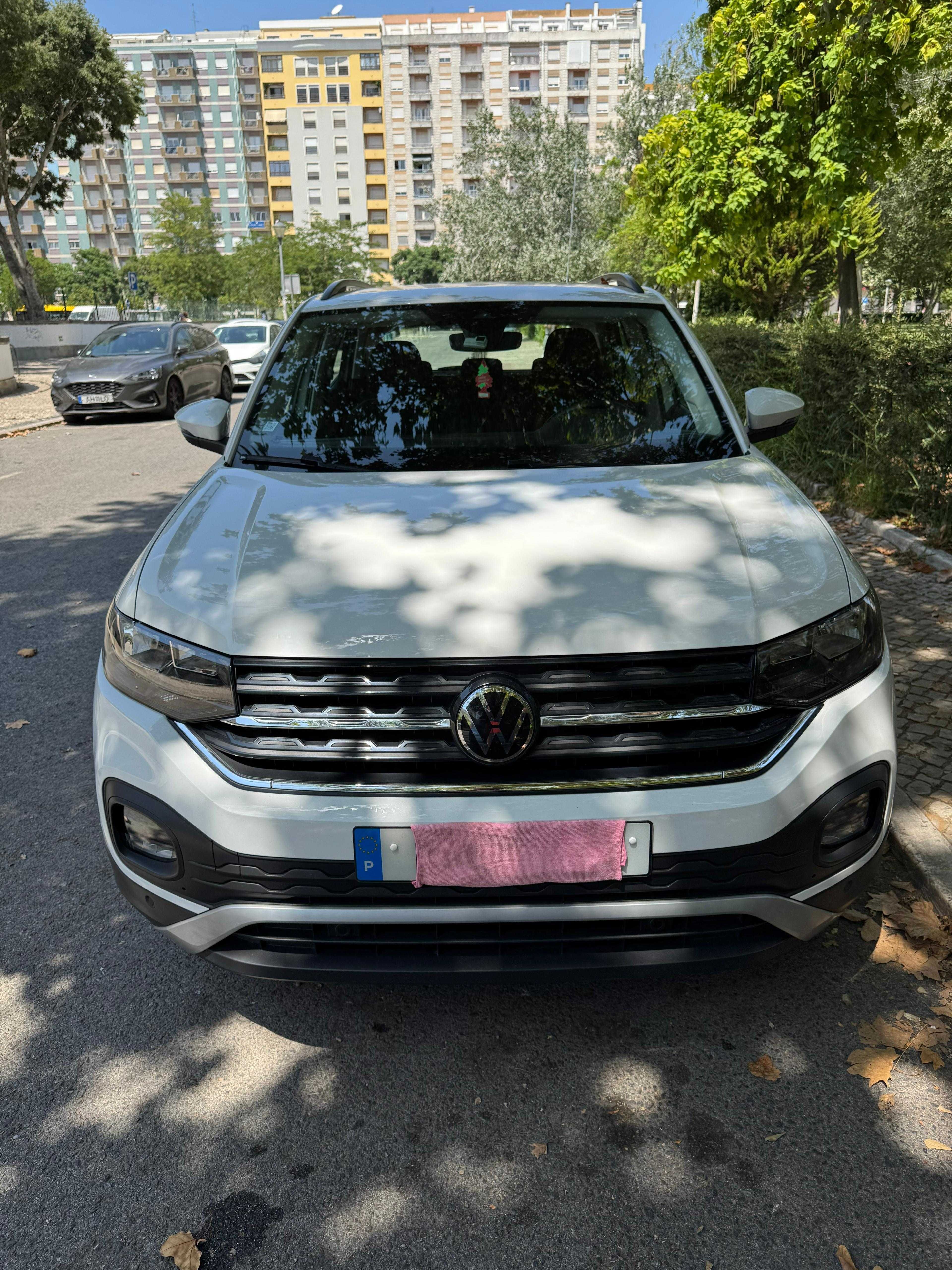 VW T-Cross 1.0 TSI Life, 2022, Gasolina, 50.280 km| Excelente estado