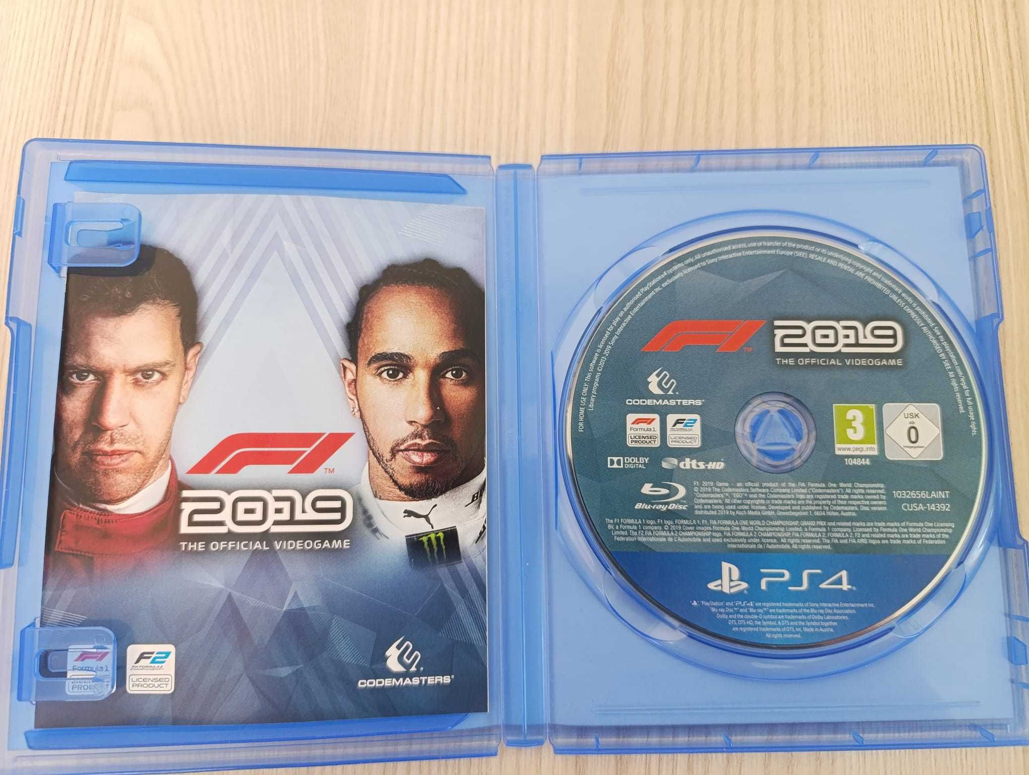 Gra na konsole PS 4