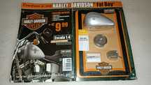 Antigas peças miniatura Harley Davidson por planeta Agostini