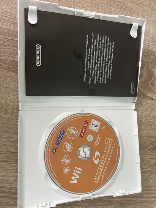 #1442 sports island 2 nintendo wii gra