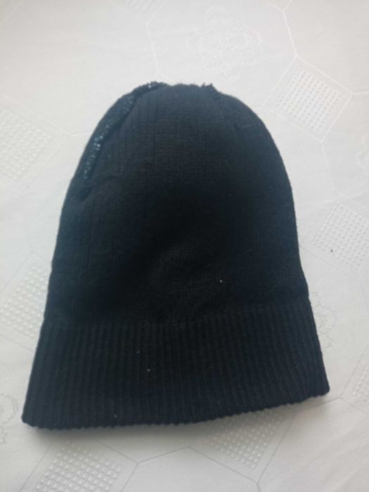 Ciepła czapka chłopięca beanie r uniwer
