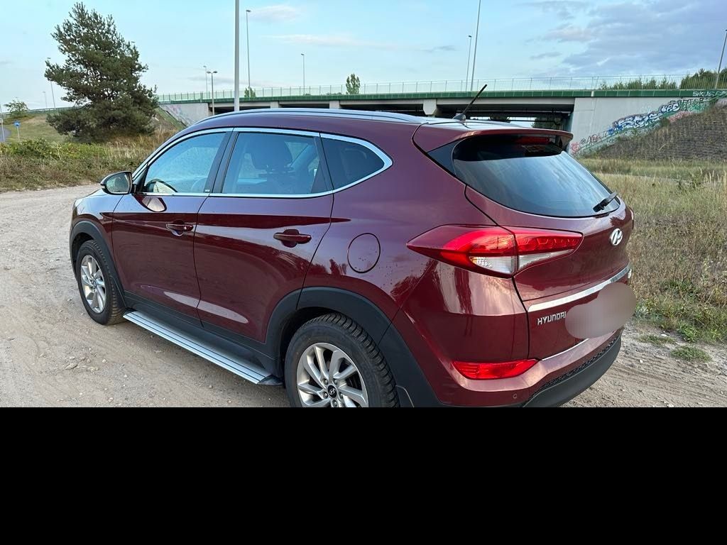 Hyundai Tucson 1.7 CRDI BlueDrive Comfort 2WD DCT