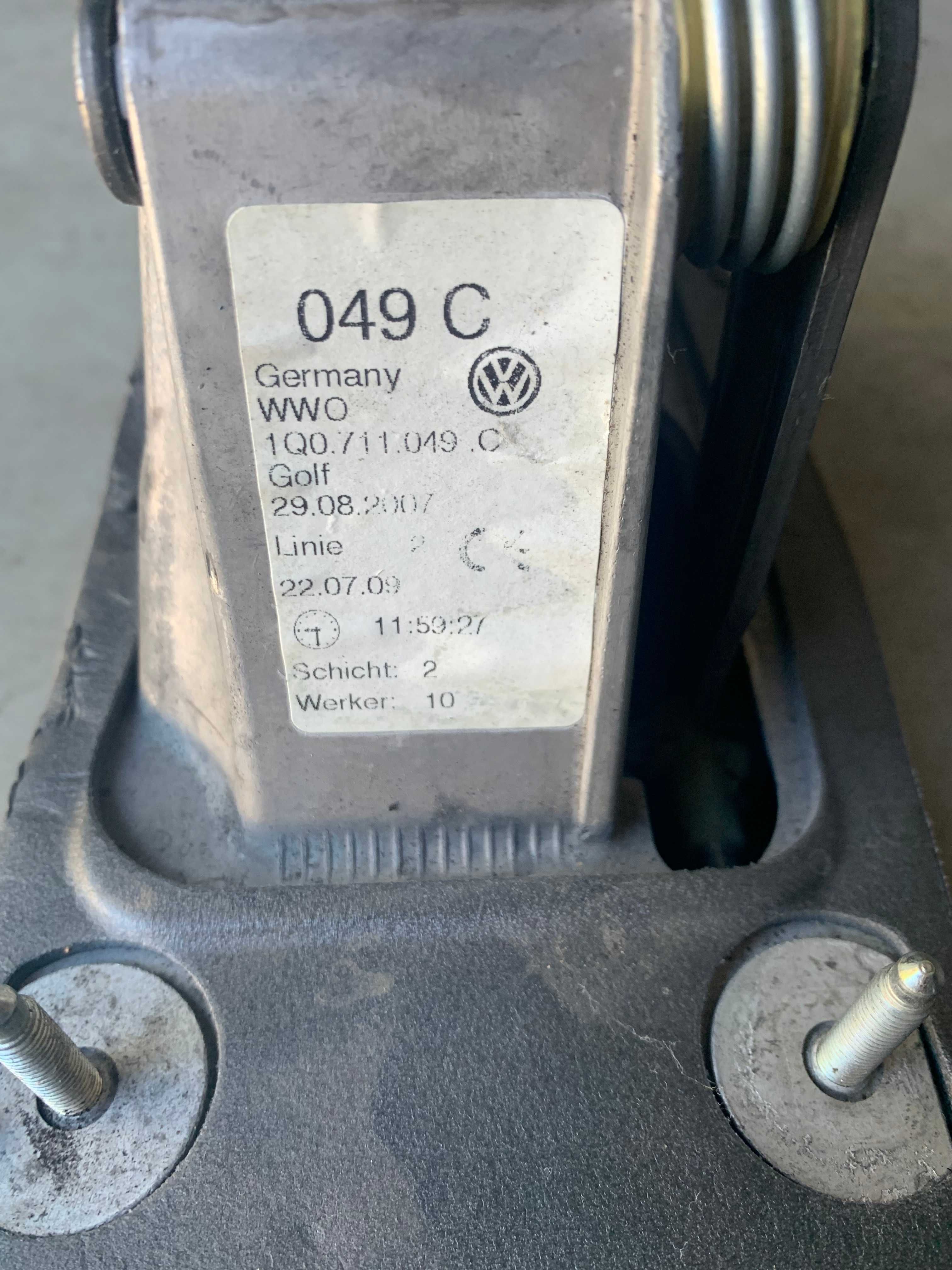 Selector compeleto 6 v volkswagen