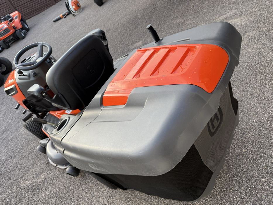 Traktorek kosiarka Husqvarna TC 342 T Hydro V-ka Kawasaki 24 km