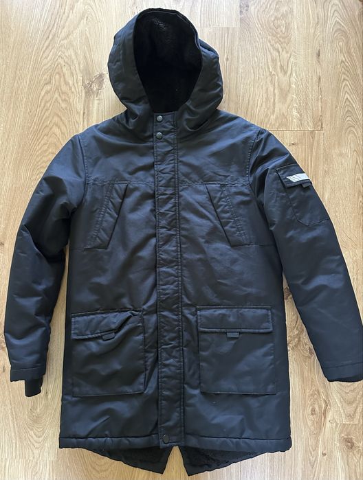 Дитяча зимова парка (розмір 158 / 12–13 років)