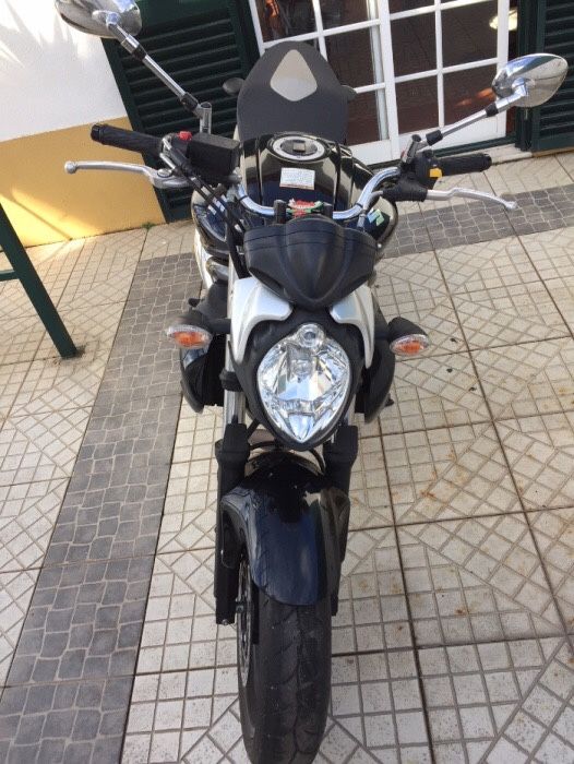 Suzuki Gladius 650 35kw