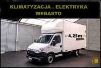 Iveco 35S17 KONTENER  KONTENER 10 EP + 4,25m 35S 17 + 3,0 TDI + Webasto + Klima