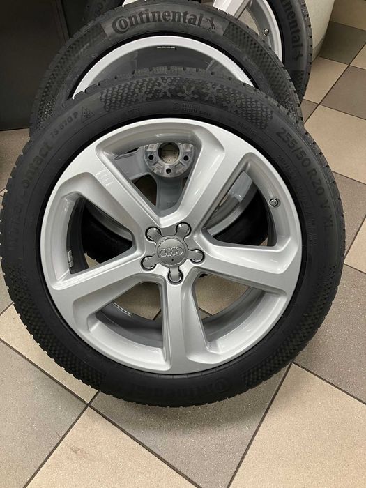 Koła Audi Q7 SQ7 S-LINE Oryginalne 20 Nowe 2025 / 2026