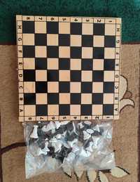 Шашки шахмати 2в1