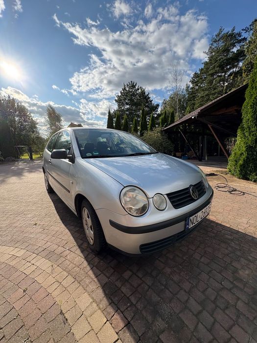 Volkswagen Polo Volkswagen Polo 1.2 – 54 KM, 2005 r.