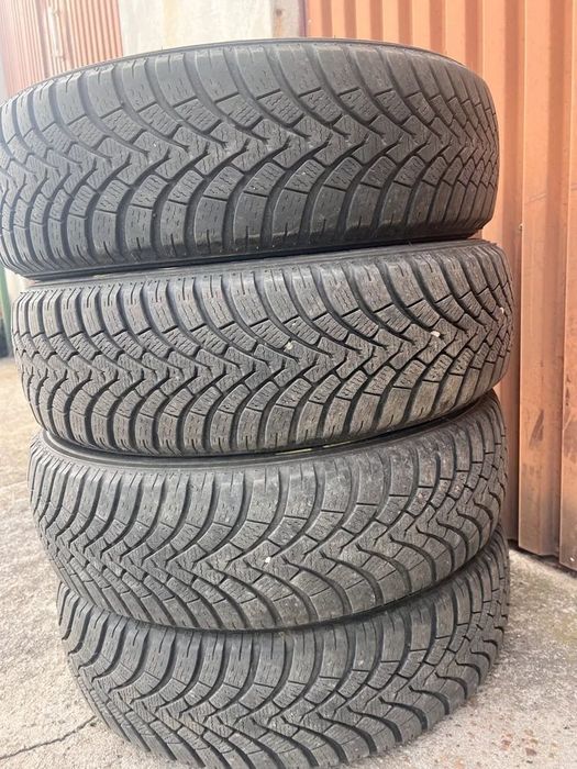 Opony HANCOOK zimowe 175/80/14 + stalówki