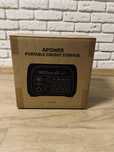 Портативна зарядна станція APower 400 EU (AP400) LiFePO4