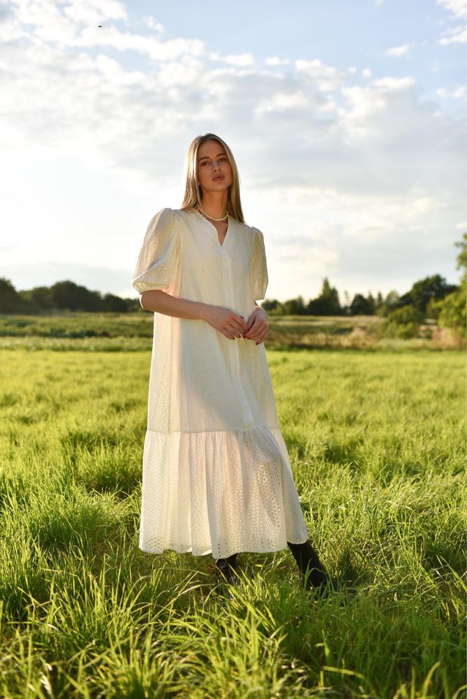 Біла сукня Lovi Atelier