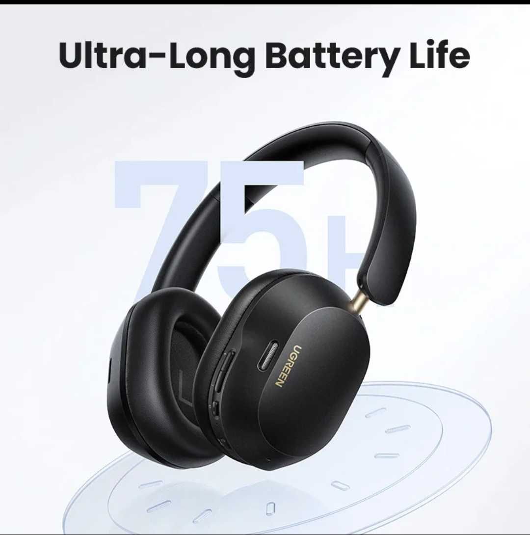 Навушники UGREEN HiTune Max5c Hi-Res LDAC ANC BT 5.4