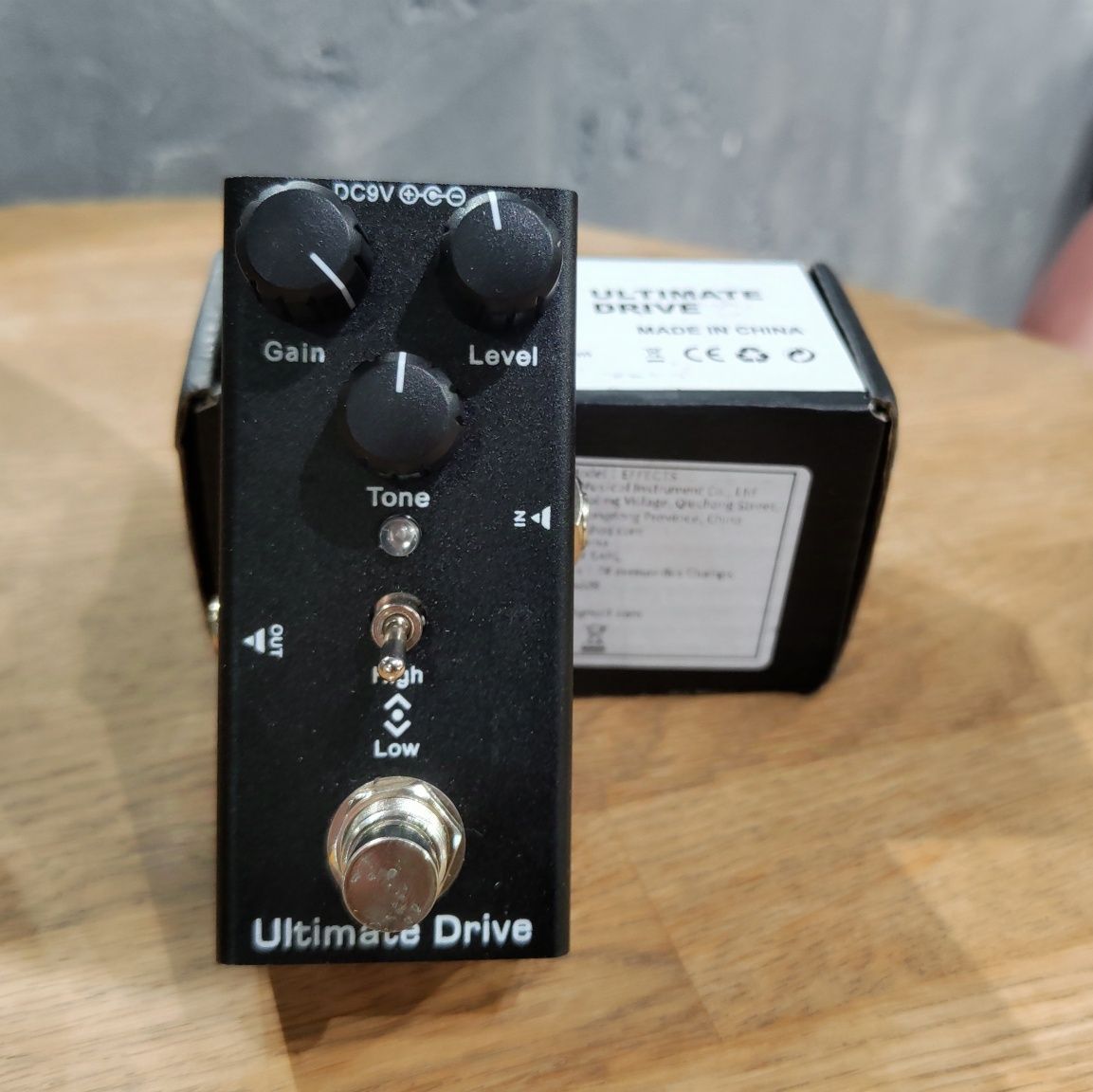 Гітарна Педаль Ultimate Drive Distortion гитарная педаль